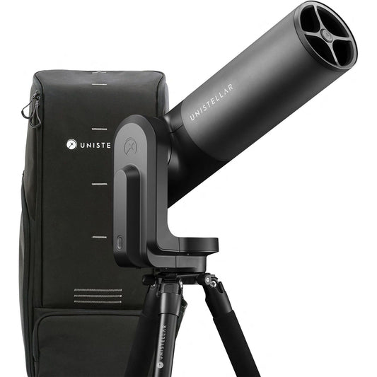Unistellar Telescope and Backpack
